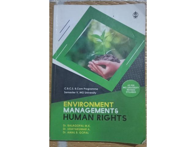 Environment Management and Human Rights