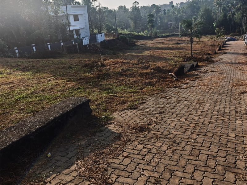 Prime residential plots at Pathammile