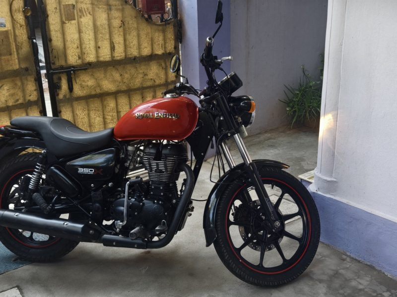 Royal Enfield ThunderBird 350X