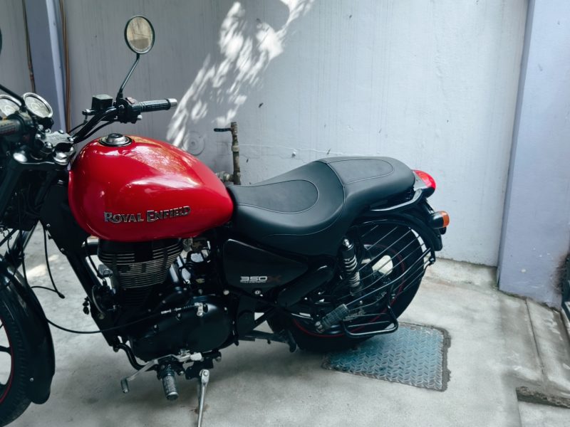 Royal Enfield ThunderBird 350X