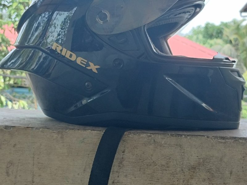 RydeX Helmet Aerodynamic design