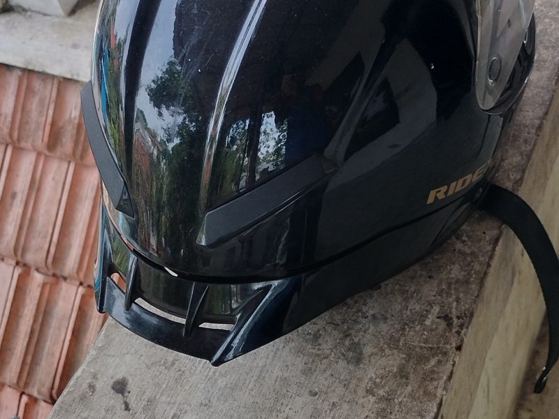 RydeX Helmet Aerodynamic design