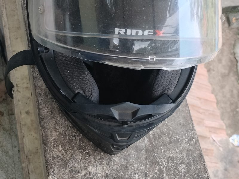 RydeX Helmet Aerodynamic design