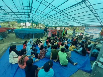 Fish farming truss shed for sales