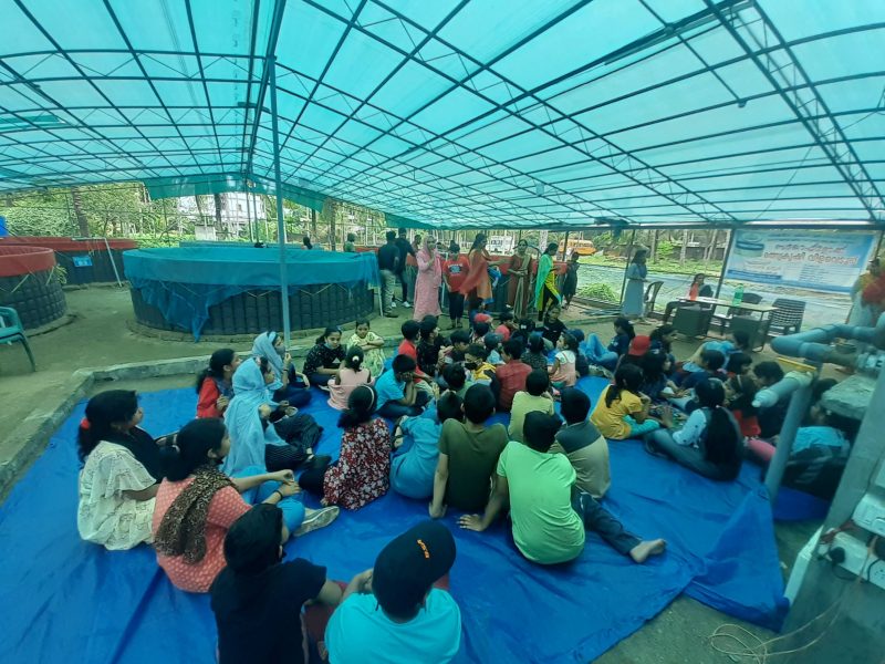 Fish farming truss shed for sales
