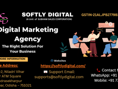SoftlyDigital – Digital Marketing & GST Experts