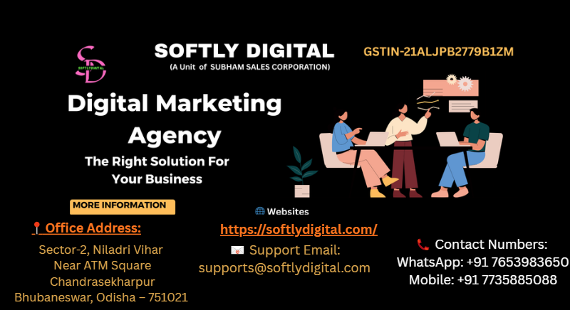 SoftlyDigital – Digital Marketing & GST Experts