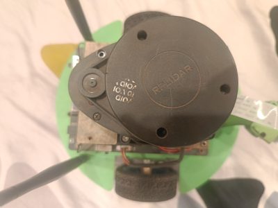Autonomous robot with rplidar and camera