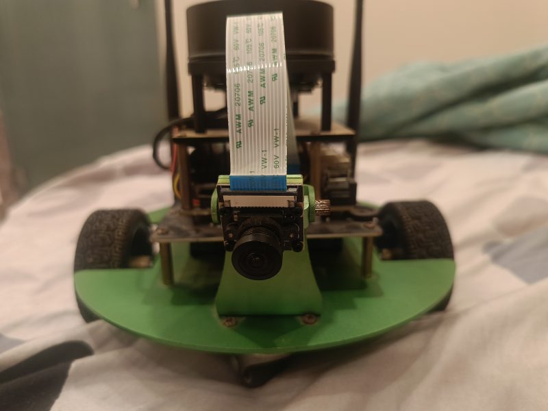 Autonomous robot with rplidar and camera