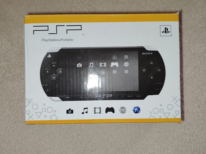 Sony PSP 3000 with Box, 64GB Card, 60+ Games, New Battery & Charger