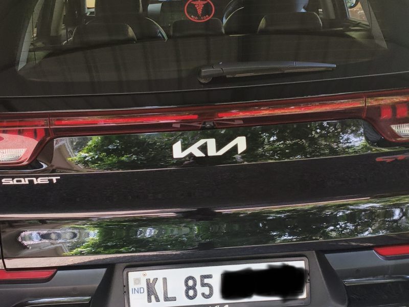 Kia Sonet gtxplus diesel imt