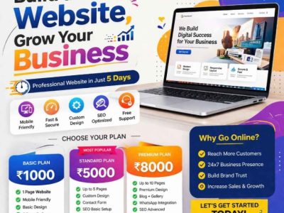 ₹999 मध्ये Website बनवून मिळेल | Business Website Designer