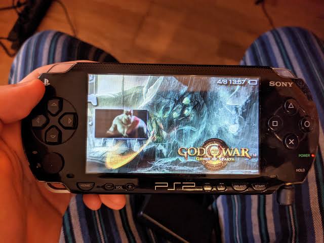 Sony PSP 3000 with Box, 64GB Card, 60+ Games, New Battery & Charger