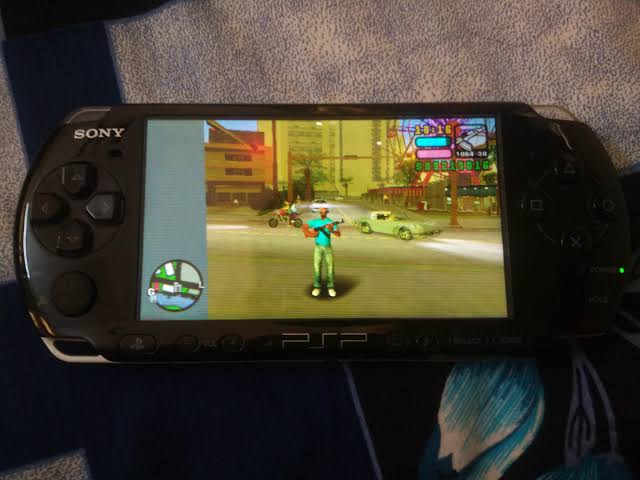 Sony PSP 3000 with Box, 64GB Card, 60+ Games, New Battery & Charger