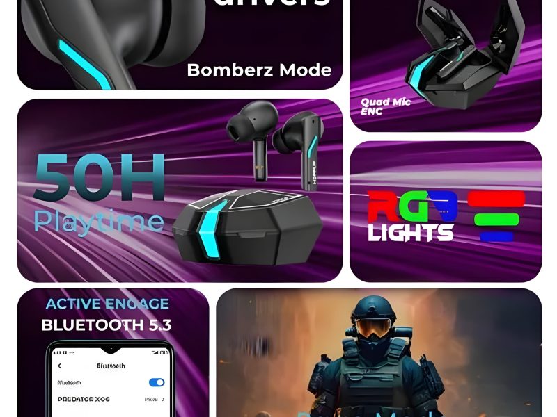 Best gaming earbuds From hoppup all India COD delivery