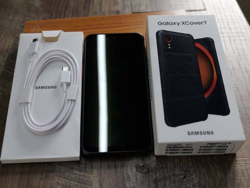 Samsung xcover 7 6GB 128