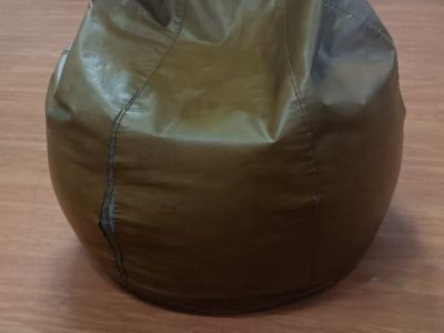 bean bag leather