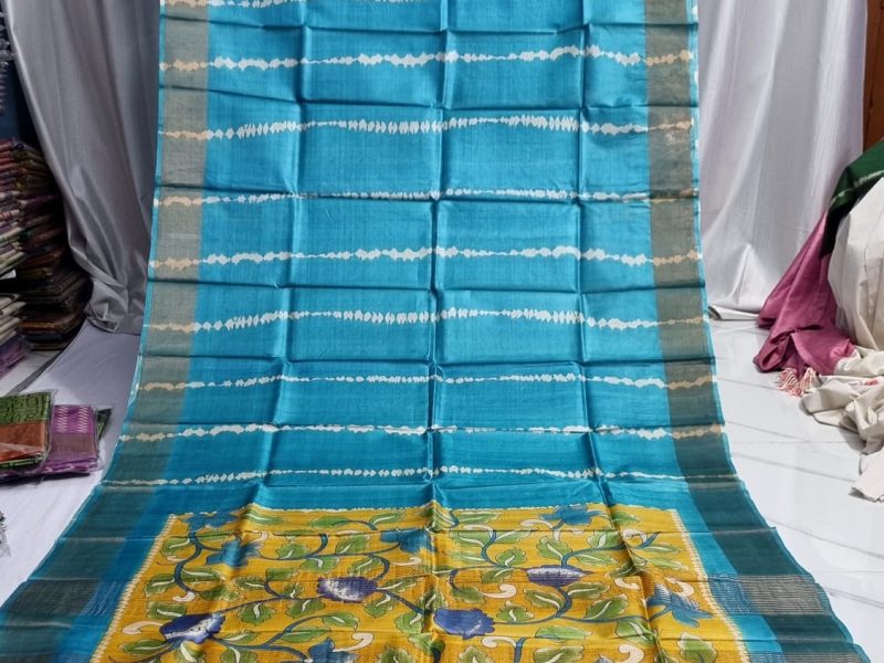 Hand picked sarees. Materials. Kurthis