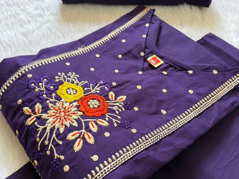 Hand picked sarees. Materials. Kurthis