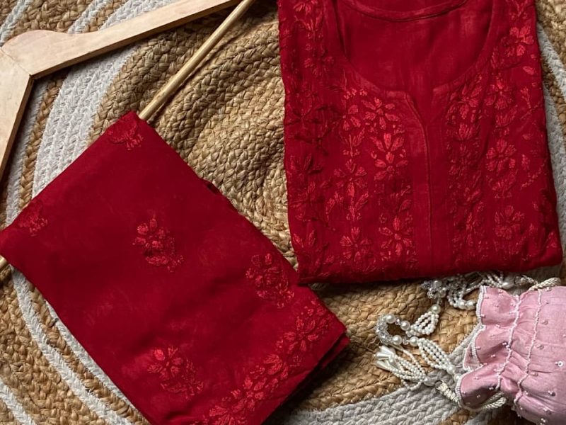 Hand picked sarees. Materials. Kurthis