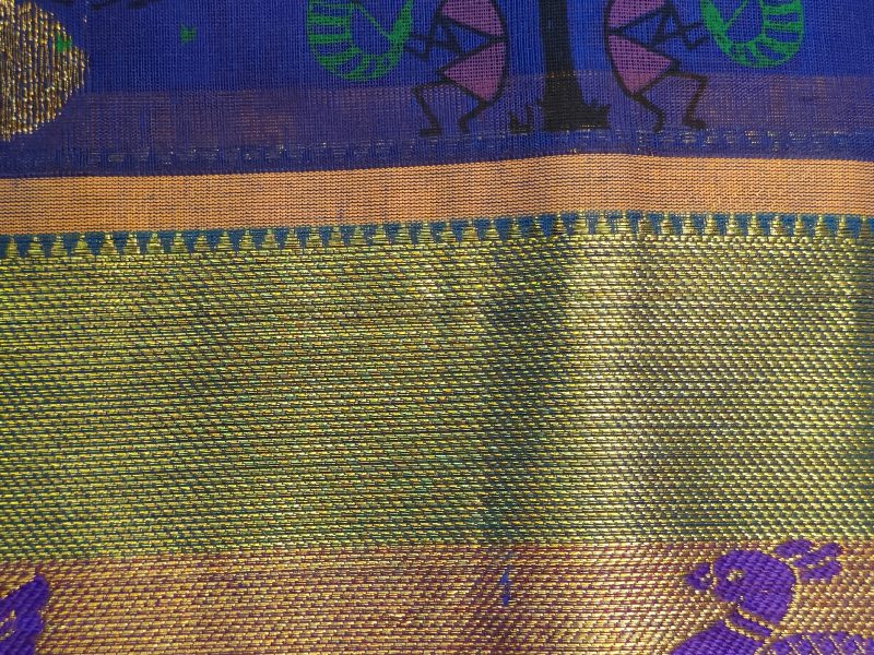 Hand picked sarees. Materials. Kurthis