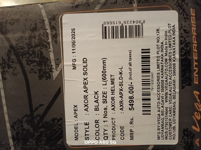 Axor apex (L) Non used