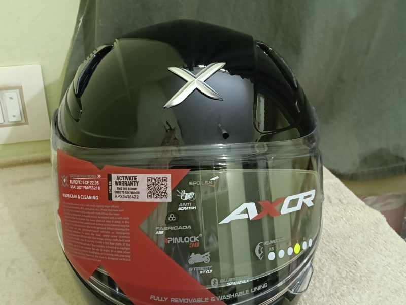 Axor apex (L) Non used