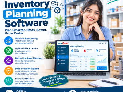 Inventory Planning Software for Retailers and Wholesalers | MargBooks