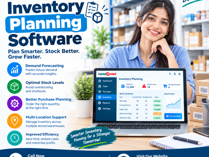 Inventory Planning Software for Retailers and Wholesalers | MargBooks